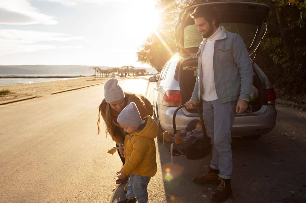 Lugares para viajar com a família 