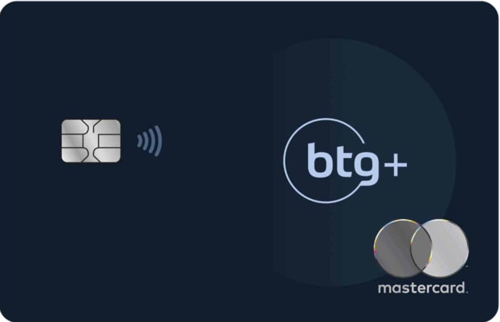 como solicitar cartão BTG