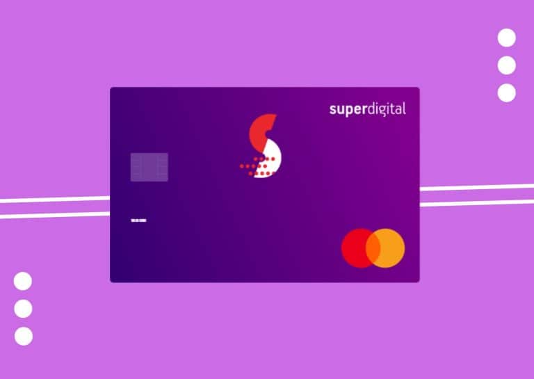 como pedir cartão da conta Superdigital