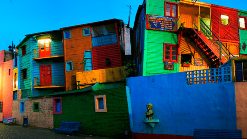 La boca - Buenos Aires