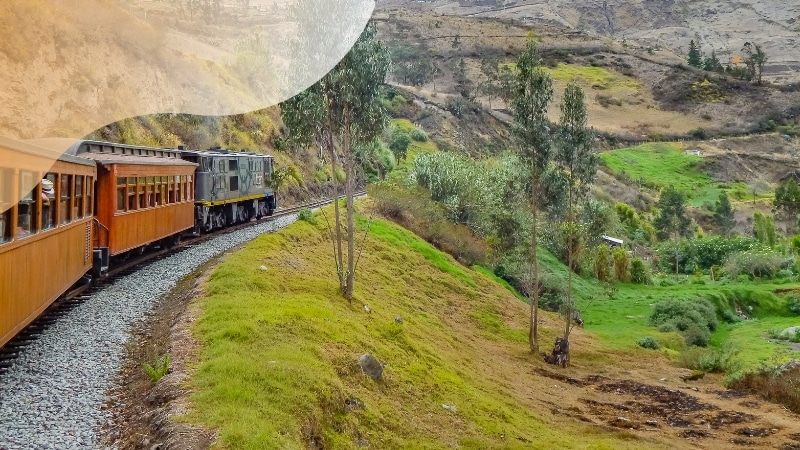 Viagens de trem pela Europa 