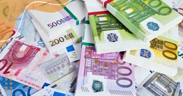 Valor do euro sobre o real