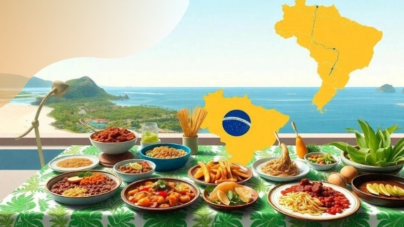Passeios para conhecer a gastronomia brasileira Passeios para conhecer a gastronomia brasileira