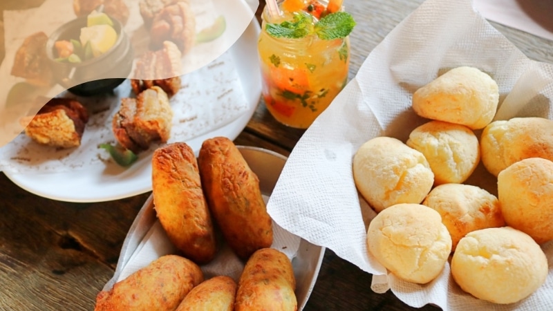 Viagem para provar a gastronomia diferenciada do Brasil Viagem para provar a gastronomia diferenciada do Brasil