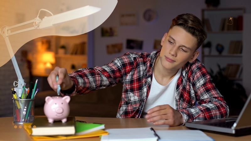 Educação financeira para adolescentes Educação financeira para adolescentes