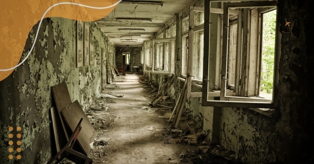 lugares abandonados e suas historias