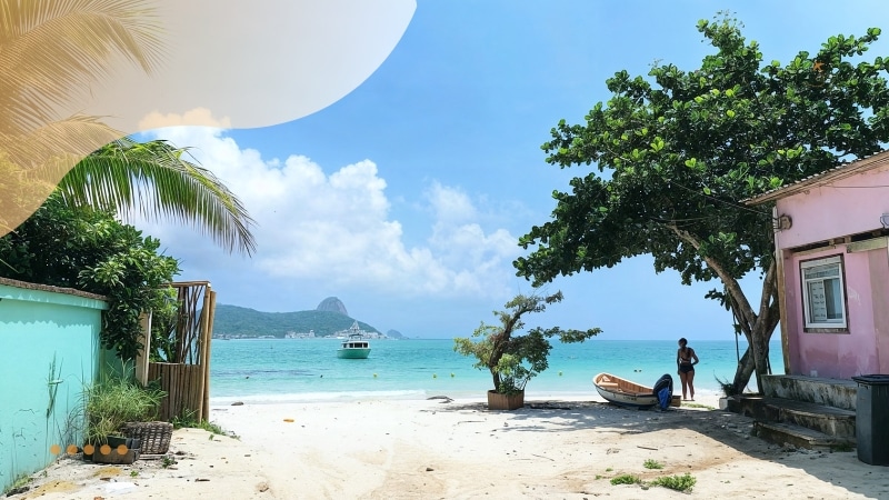 Viagens próximas para o final de semana