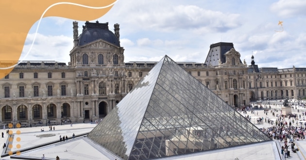 como e a segurança no museu do louvre