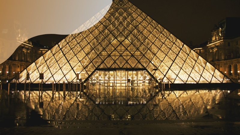 Como funciona a proteção do Museu do Louvre Como funciona a proteção do Museu do Louvre