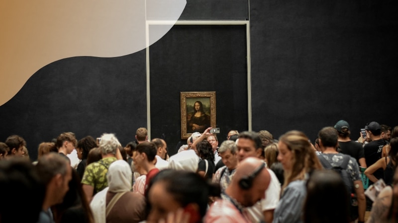 Funcionamento da segurança no Museu do Louvre Funcionamento da segurança no Museu do Louvre