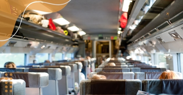 porque os trens nao tem cinto de segurança