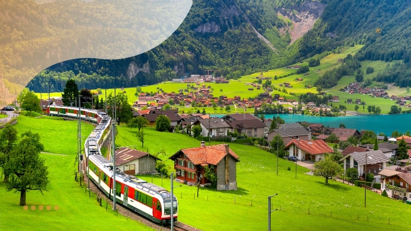 Razão pela qual trens não contam com cinto de segurança