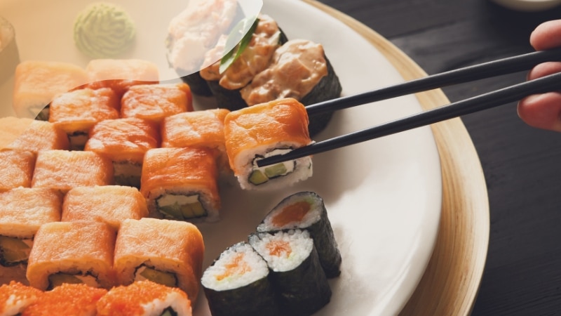 Fatos curiosos a respeito de comida japonesa