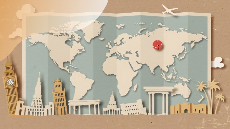 Viagens acessíveis para o exterior 