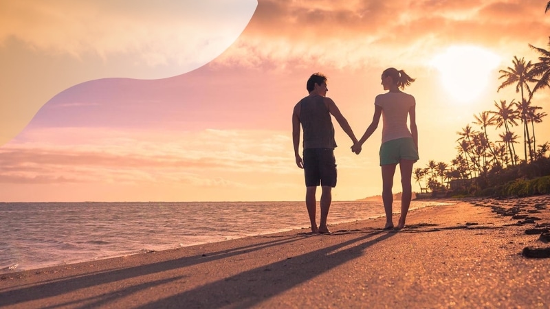 Destinos românticos baratos no Brasil 