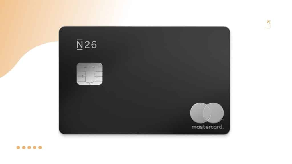 Karte N26 Mastercard