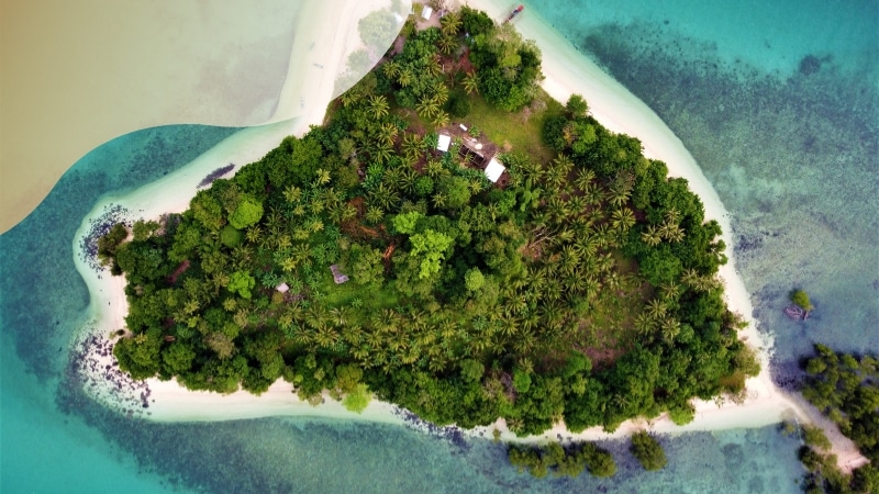 Fatos interessantes sobre ilhas remotas 