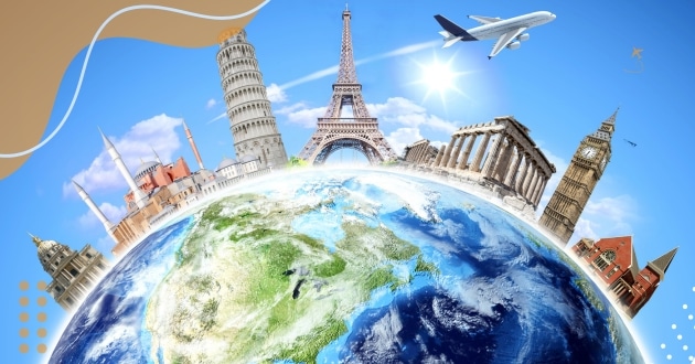 Promoções de viagens internacionais