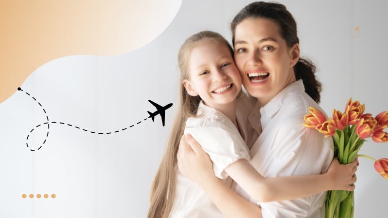 Viagens acessíveis de dia das mães 