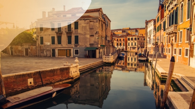 Viagem sem ninguém pela Europa 