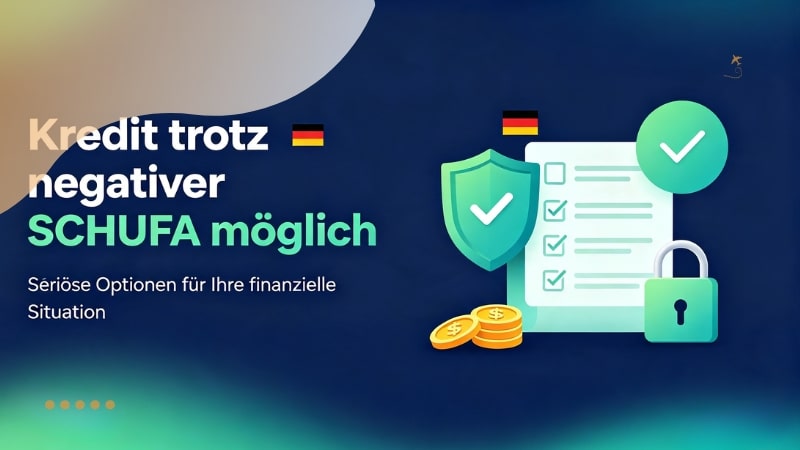 Kredit mit negativer Schufa Kredit mit negativer Schufa