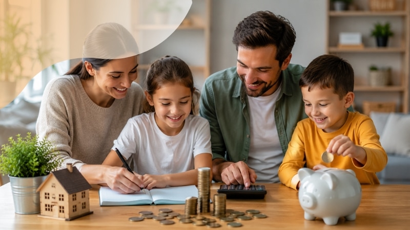 Como fazer planejamento financeiro familiar