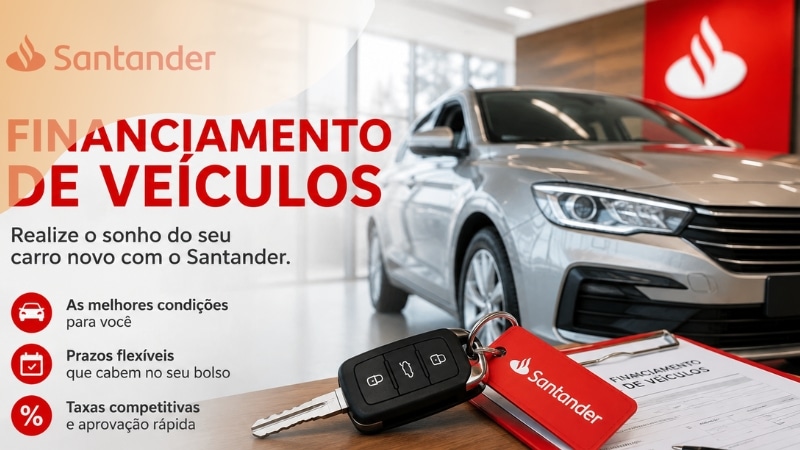 Crédito para carros Santander