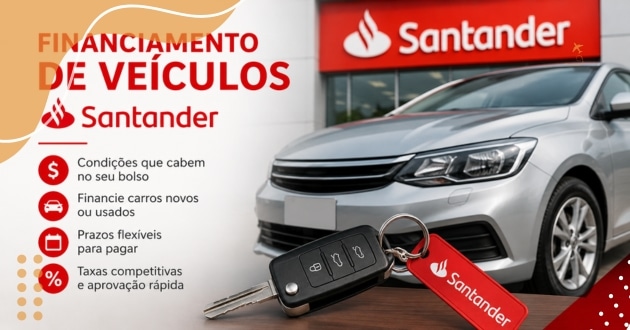 Financiamento de veículos santander