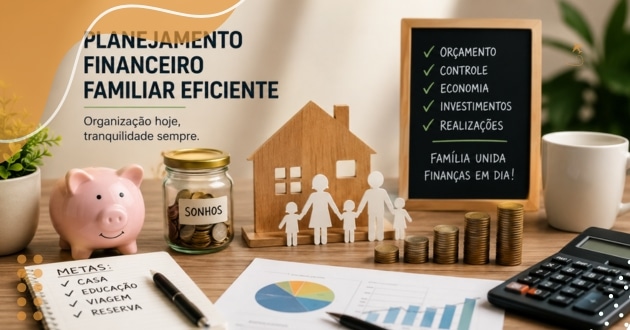 Planejamento financeiro familiar eficiente
