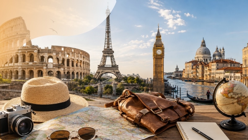 Turismo cultural na Europa Turismo cultural na Europa