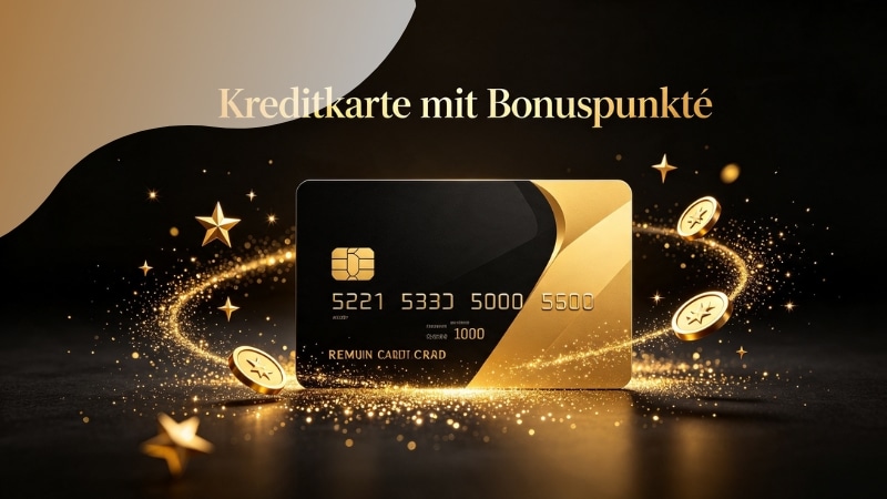 Kreditkarte mit Prämien Kreditkarte mit Prämien