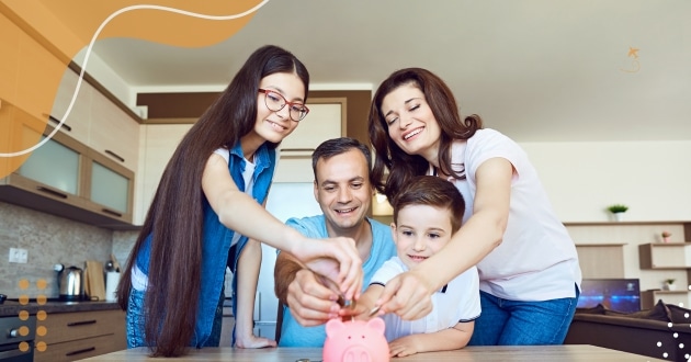 Gestão financeira para famílias