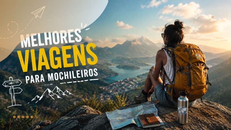 Principais destinos para mochileiros Principais destinos para mochileiros