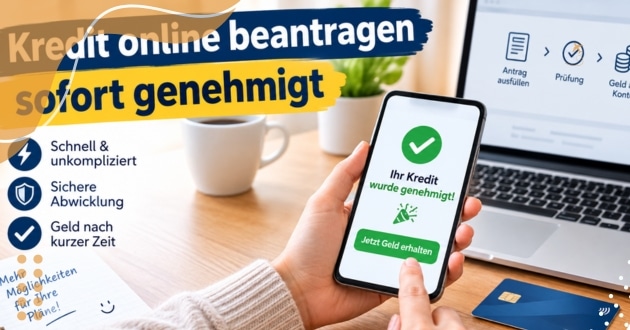 kredit online beantragen sofort genehmigt